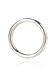 Стальное эрекционное кольцо STEEL COCK RING - 3.5 см. - BlueLine - в Нижнем Новгороде купить с доставкой