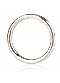 Стальное эрекционное кольцо STEEL COCK RING - 4.8 см. - BlueLine - купить с доставкой в Нижнем Новгороде