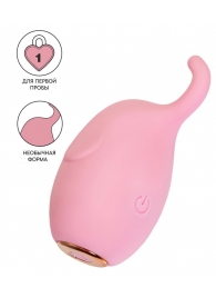 Розовый клиторальный стимулятор Mr. Elephant - Штучки-дрючки