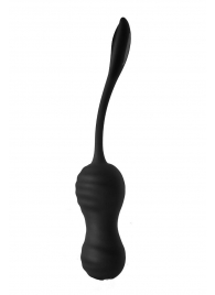 Черные вагинальные шарики Virginia с пультом ДУ - Dream Toys