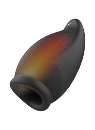 Мастурбатор с вибрацией и функцией нагрева Squeezable Stroker - Dream Toys - в Нижнем Новгороде купить с доставкой