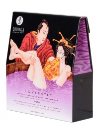 Соль для ванны Lovebath Sensual lotus, превращающая воду в гель - 650 гр. - Shunga - купить с доставкой в Нижнем Новгороде
