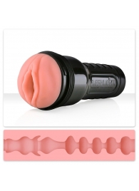 Мастурбатор-вагина Fleshlight - Pink Lady Mini-Lotus - Fleshlight - в Нижнем Новгороде купить с доставкой