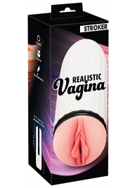 Мастурбатор-вагина Realistic Vagina в колбе - Orion - в Нижнем Новгороде купить с доставкой