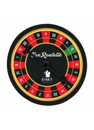 Настольная игра-рулетка Sex Roulette Kinky - Tease&Please - купить с доставкой в Нижнем Новгороде