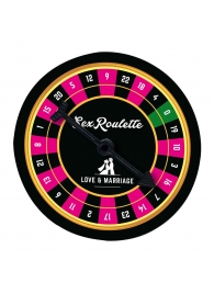 Настольная игра-рулетка Sex Roulette Love   Marriage - Tease&Please - купить с доставкой в Нижнем Новгороде