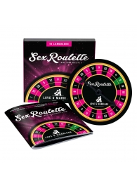 Настольная игра-рулетка Sex Roulette Love   Marriage - Tease&Please - купить с доставкой в Нижнем Новгороде