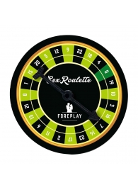 Настольная игра-рулетка Sex Roulette Foreplay - Tease&Please - купить с доставкой в Нижнем Новгороде