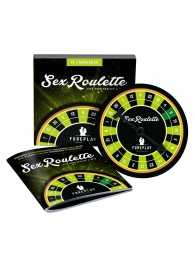 Настольная игра-рулетка Sex Roulette Foreplay - Tease&Please - купить с доставкой в Нижнем Новгороде