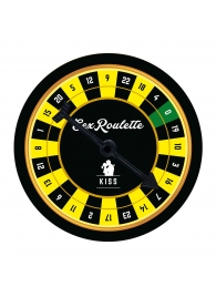 Настольная игра-рулетка Sex Roulette Kiss - Tease&Please - купить с доставкой в Нижнем Новгороде