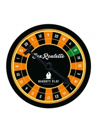Настольная игра-рулетка Sex Roulette Naughty Play - Tease&Please - купить с доставкой в Нижнем Новгороде