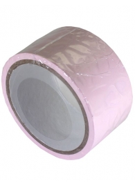 Розовый скотч для связывания Bondage Tape - 15 м. - Eroticon - купить с доставкой в Нижнем Новгороде