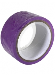 Фиолетовый скотч для связывания Bondage Tape - 15 м. - Eroticon - купить с доставкой в Нижнем Новгороде