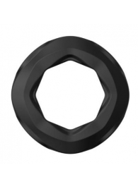 Черные эрекционное кольцо №06 Cock Ring - Erozon - в Нижнем Новгороде купить с доставкой