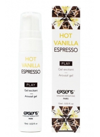 Возбуждающий гель Hot Vanilla Espresso Arousal Gel - 15 мл. - Exsens - купить с доставкой в Нижнем Новгороде