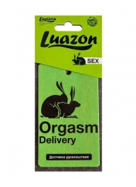 Ароматизатор в авто «Orgasm» с ароматом мужского парфюма - Сима-Ленд - купить с доставкой в Нижнем Новгороде