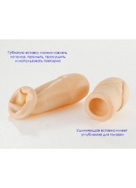 Латексный удлинитель пениса - Sitabella - в Нижнем Новгороде купить с доставкой