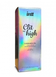 Гель для клиторального возбуждения Clit Me Figh Cannabis Oil - 15 мл. - INTT - купить с доставкой в Нижнем Новгороде