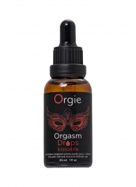 Интимный гель для клитора ORGIE Orgasm Drops Kissable - 30 мл. - ORGIE - купить с доставкой в Нижнем Новгороде