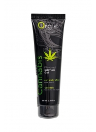 Интимный гель на водной основе ORGIE Lube Tube Cannabis - 100 мл. - ORGIE - купить с доставкой в Нижнем Новгороде