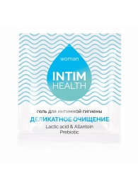 Саше геля для интимной гигиены Woman Intim Health - 4 гр. - Биоритм - купить с доставкой в Нижнем Новгороде