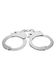 Металлические наручники Luv Punish Cuffs - Chisa - купить с доставкой в Нижнем Новгороде