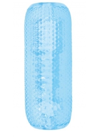 Голубой текстурированный мастурбатор Palm Stroker No.1 - Chisa - в Нижнем Новгороде купить с доставкой