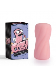 Розовый мастурбатор Blow Cox Masturbator Pleasure Pocket - Chisa - в Нижнем Новгороде купить с доставкой