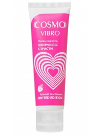 Возбуждающий гель на водно-силиконовой основе Cosmo Vibro с ароматом земляники - 50 гр. - Биоритм - купить с доставкой в Нижнем Новгороде