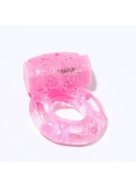 Розовое мягкое эрекционное кольцо с вибрацией - Сима-Ленд - в Нижнем Новгороде купить с доставкой