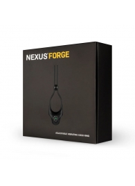 Черное эрекционное лассо с вибрацией Nexus Forge - Nexus Range - в Нижнем Новгороде купить с доставкой