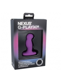Фиолетовая вибровтулка Nexus G-Play+ M - Nexus Range - в Нижнем Новгороде купить с доставкой