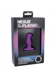 Фиолетовая вибровтулка Nexus G-Play+ S - Nexus Range - в Нижнем Новгороде купить с доставкой
