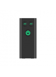 Черный вибростимулятор Nexus Bendz Prostate Edition - 14,1 см. - Nexus Range - в Нижнем Новгороде купить с доставкой