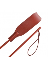 Красный кожаный стек  Флеш  - 58 см. - Sitabella - купить с доставкой #SOTBIT_REGIONS_UF_V_REGION_NAME#