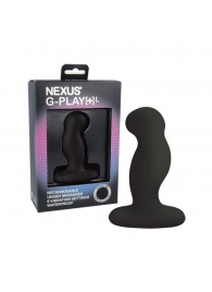 Черная вибровтулка Nexus G-Play+ L - Nexus Range - в Нижнем Новгороде купить с доставкой
