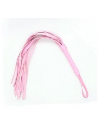 Розовая плеть с петлей - 55 см. - Сима-Ленд - купить с доставкой #SOTBIT_REGIONS_UF_V_REGION_NAME#