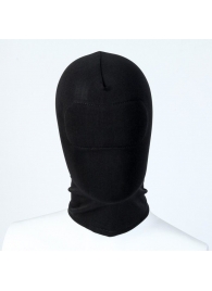 Черная сплошная маска-шлем - Сима-Ленд - купить с доставкой в Нижнем Новгороде