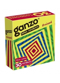 Микс-набор из 30 презервативов Ganzo Mixed - Ganzo - купить с доставкой в Нижнем Новгороде