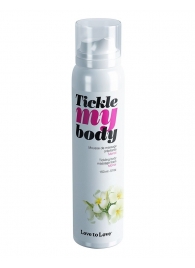 Массажная хрустящая пенка Tickle My Body Monoi с ароматом моной - 150 мл. - Love to Love - купить с доставкой в Нижнем Новгороде
