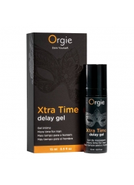 Продлевающий гель Orgie Xtra Time Delay Gel - 15 мл. - ORGIE - купить с доставкой в Нижнем Новгороде