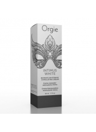 Осветляющий и стимулирующий крем Orgie Intimus White для интимных зон - 50 мл. - ORGIE - купить с доставкой в Нижнем Новгороде