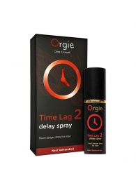 Спрей для продления эрекции Orgie Time Lag 2 - 10 мл. - ORGIE - купить с доставкой в Нижнем Новгороде