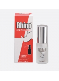 Пролонгирующий спрей для мужчин Rhino - 10 мл. - HOT - купить с доставкой в Нижнем Новгороде