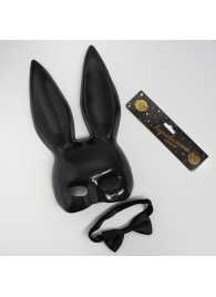 Эротический набор «Послушная зайка»: маска и бабочка - Сима-Ленд купить с доставкой