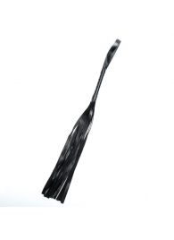 Черная плеть из эко-кожи с витой ручкой - 55 см. - Сима-Ленд - купить с доставкой в Нижнем Новгороде