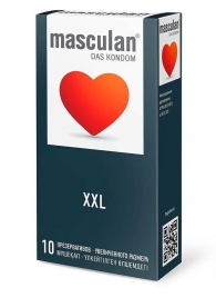 Презервативы увеличенного размера Masculan XXL - 10 шт. - Masculan - купить с доставкой в Нижнем Новгороде
