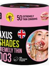 Экстремально тонкие презервативы Maxus So Much Sex - 50 шт. - Maxus - купить с доставкой в Нижнем Новгороде