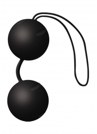 Чёрные вагинальные шарики Joyballs Black - Joy Division
