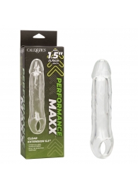 Прозрачная увеличивающая насадка Performance Maxx Extension 6.5  - 21 см. - California Exotic Novelties - в Нижнем Новгороде купить с доставкой